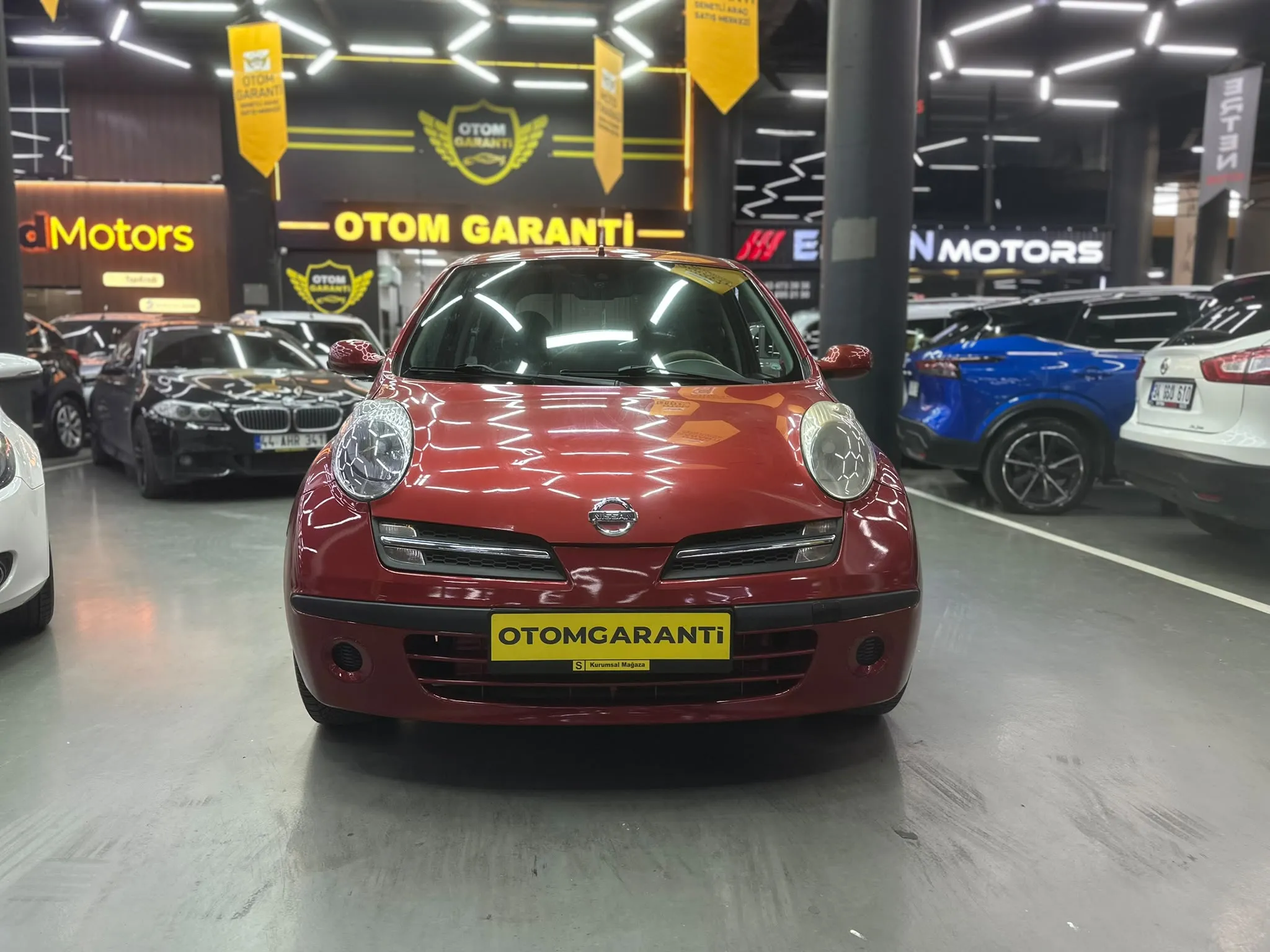NİSSAN Micra  200 BİN TL PEŞİNAT İLE 36 AY SENET İMKANI 